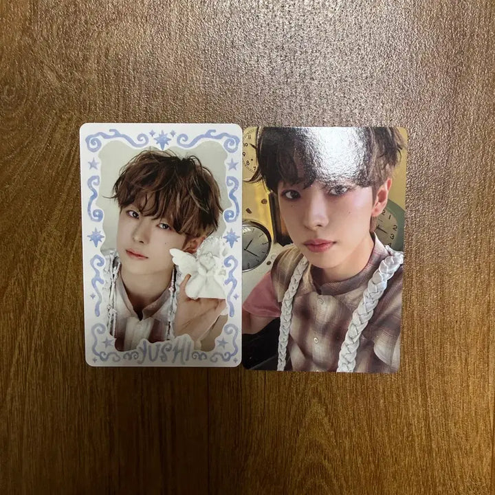 [BUNJANG] NCT WISH Odd To Love Eros Trading Card Yuu Set / 엔시티 위시 오드 투 러브 팝업 에로스 트레카 유우시 세트
