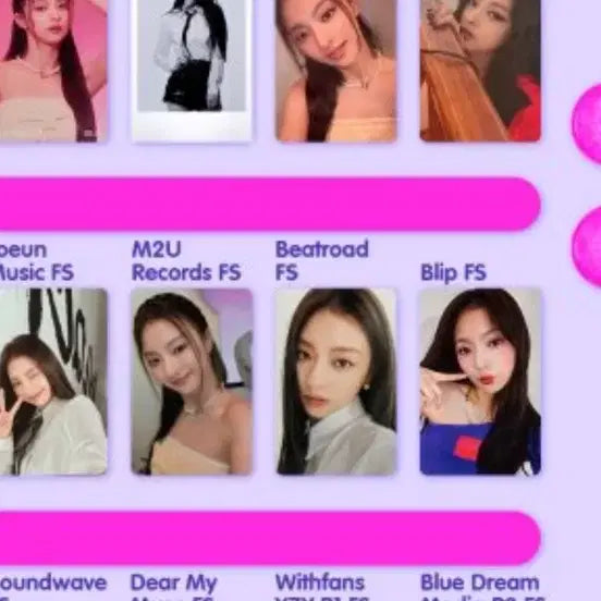 [BUNJANG] fromis_9 Lee Nagyung Blip Photocard / 프로미스나인 이나경 blip 블립 포카