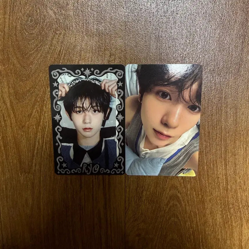 [BUNJANG] NCT WISH ODD TO LOVE Trading Card Ryō Set / 엔시티 위시 오드 투 러브 팝업 안테로스 트레카 료 세트