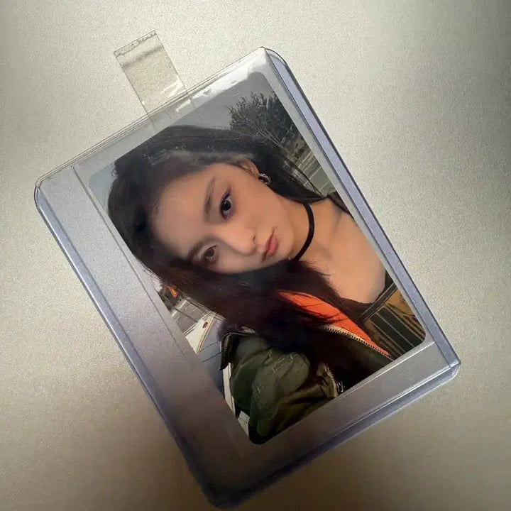 [BUNJANG] fromis_9 Lee Nagyung Minau Keyring Photocard / 프로미스나인 이나경 미나우 키노 포카