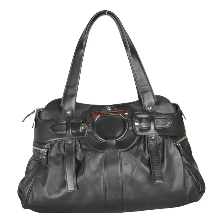 [BUNJANG] Ferragamo Leather Tote Bag / 페라가모  토드백