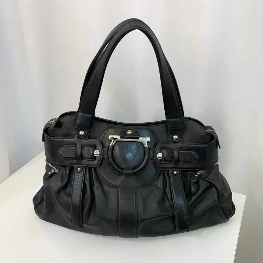 [BUNJANG] Ferragamo Leather Tote Bag / 페라가모  토드백