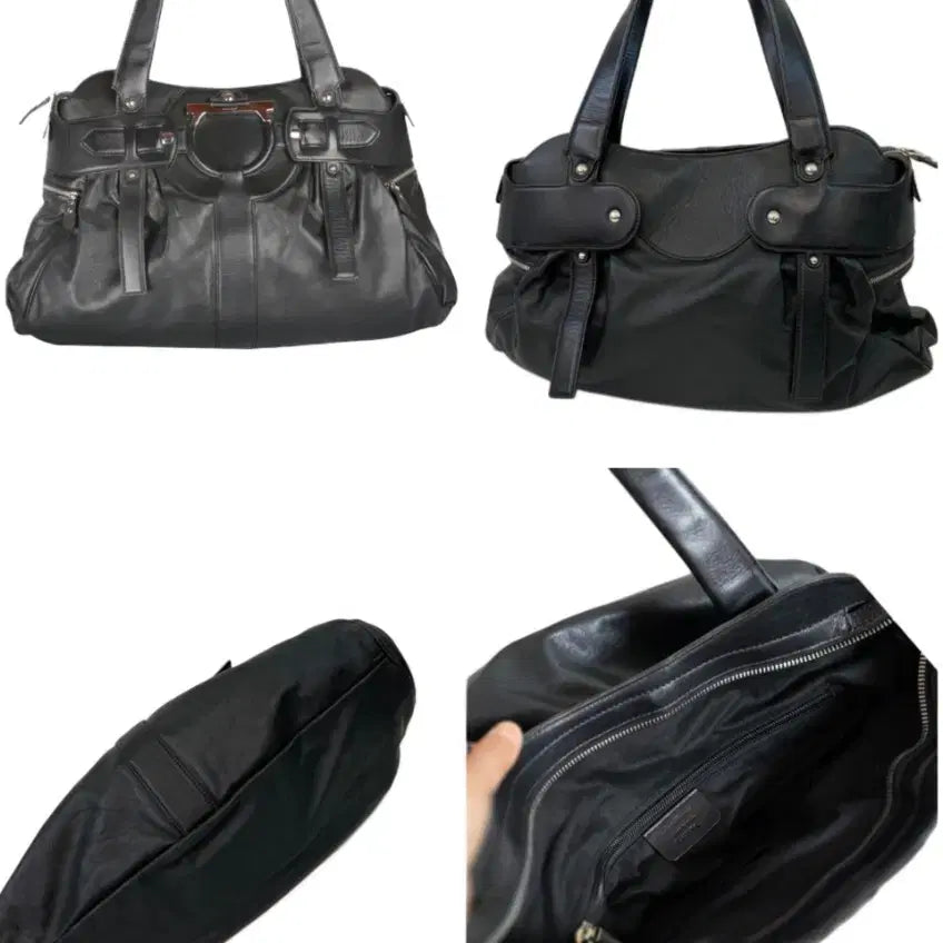 [BUNJANG] Ferragamo Leather Tote Bag / 페라가모  토드백