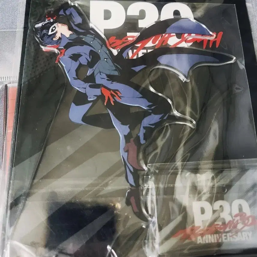 [BUNJANG] Persona 5 Protagonist 30th Anniversary Acrylic Stand / 페르소나5 주인공 30주년 아크릴 스탠드