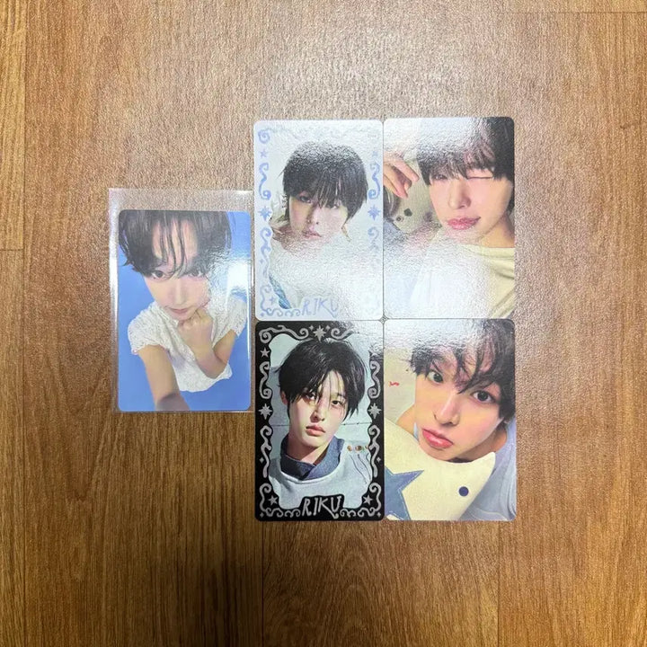[BUNJANG] NCT WISH Odd To Love Photocard Riku Set / 엔시티 위시 오드 투 러브 팝업 트레카 5만원 포카 리쿠 세트