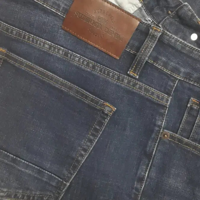 [BUNJANG] Superior Washed Jeans 34 Inch / 슈페리어(사방스판) 워싱청바지 34인치(No.232)거의새바지!