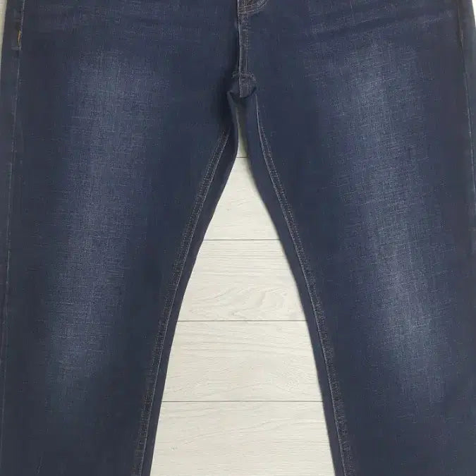 [BUNJANG] Superior Washed Jeans 34 Inch / 슈페리어(사방스판) 워싱청바지 34인치(No.232)거의새바지!