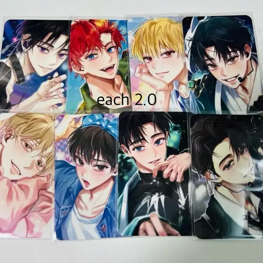 [BUNJANG] Debut or Die Photocard Bundle Set / 데못죽 포카 일괄 양도