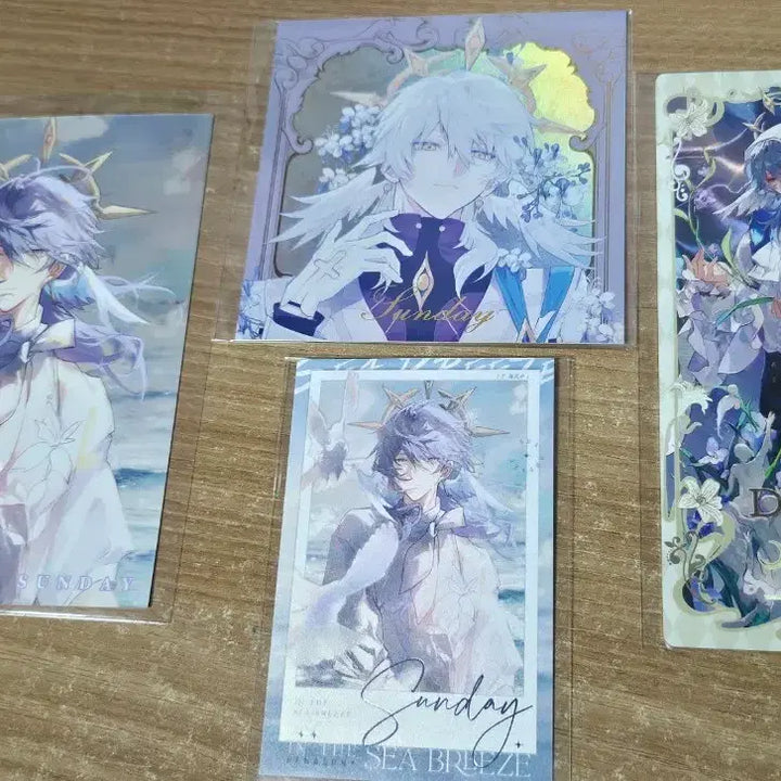 [BUNJANG] Honkai: Star Rail Sunday Goods Paper Bundle / 스타레일 선데이 비공굿 지류 일괄