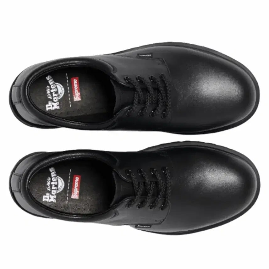 [BUNJANG] Dr. Martens x Supreme Postal 4-Eye Shoe Black / [290]닥터마틴X슈프림 포스탈 새상품 (us11)