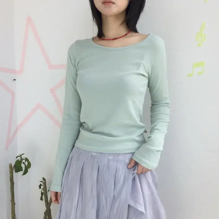 [BUNJANG] Noyoubin Cotton Basic T-Shirt / 너의빈 코튼 베이직 티