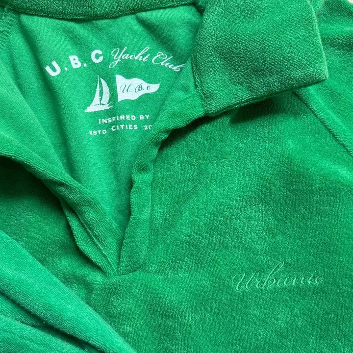 [BUNJANG] Urbanic30 Venice Terry T-Shirt &amp; Shorts Set / 얼바닉30 베니스 테리 티셔츠, 쇼츠