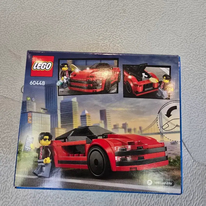 [BUNJANG] LEGO City 60448 Sports Car / 레고 시티 60448 스포츠카 새제품
