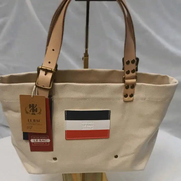 [BUNJANG] United Bamboo LE BAC Classic 009 Canvas &amp; Leather Shoulder Bag / 유난이티드뱀부 르백 클래식 009