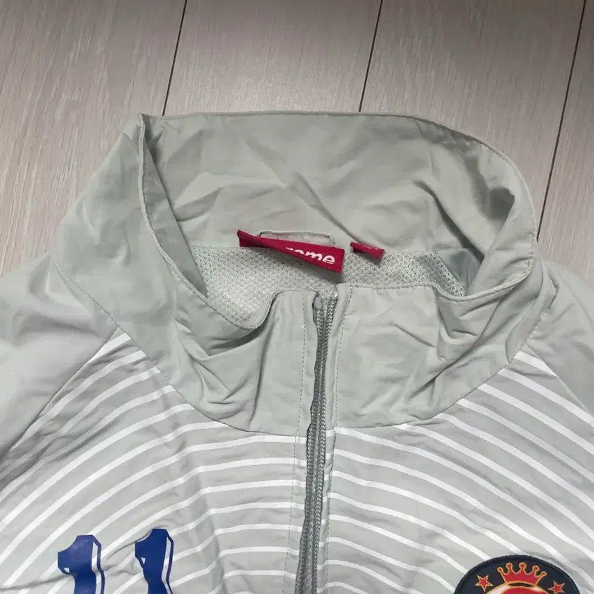 [BUNJANG] Supreme S Logo Track Jacket Light Mint / 슈프림 S 로고 트랙 자켓 라이트 민트 - 24FW