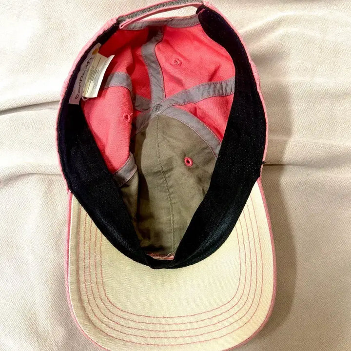 [BUNJANG] Carhartt Authentic Pink Ball Cap Hat / 칼하트 정품 볼캡 핑크 모자입니다 :)