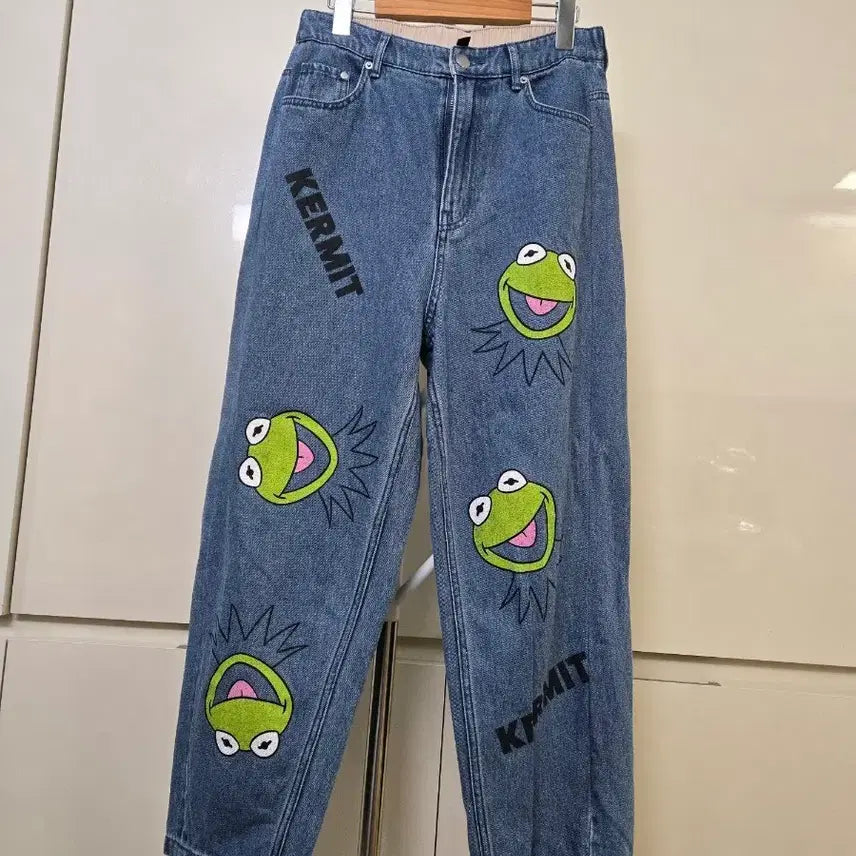 [BUNJANG] Kermit Denim Pants / 커밋 데님 팬츠 청바지