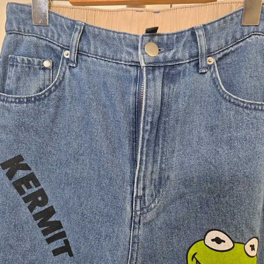 [BUNJANG] Kermit Denim Pants / 커밋 데님 팬츠 청바지