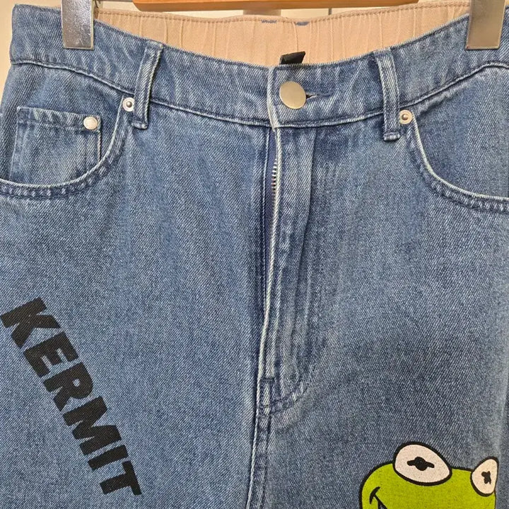 [BUNJANG] Kermit Denim Pants / 커밋 데님 팬츠 청바지