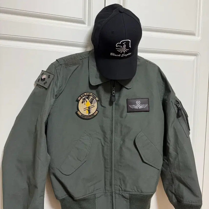 [BUNJANG] ADEX Black Eagles Cap / 블랙이글스 모자