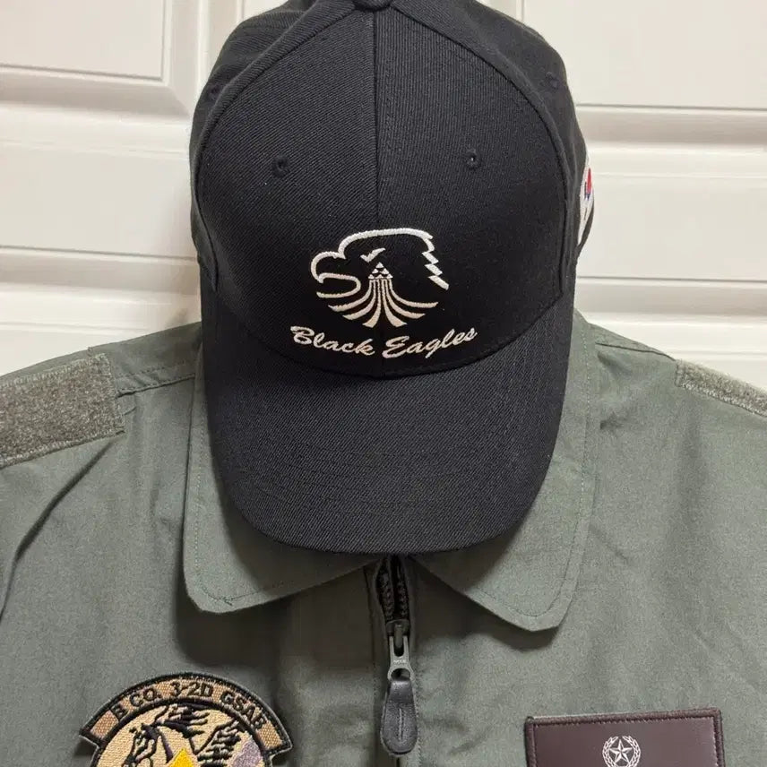[BUNJANG] ADEX Black Eagles Cap / 블랙이글스 모자