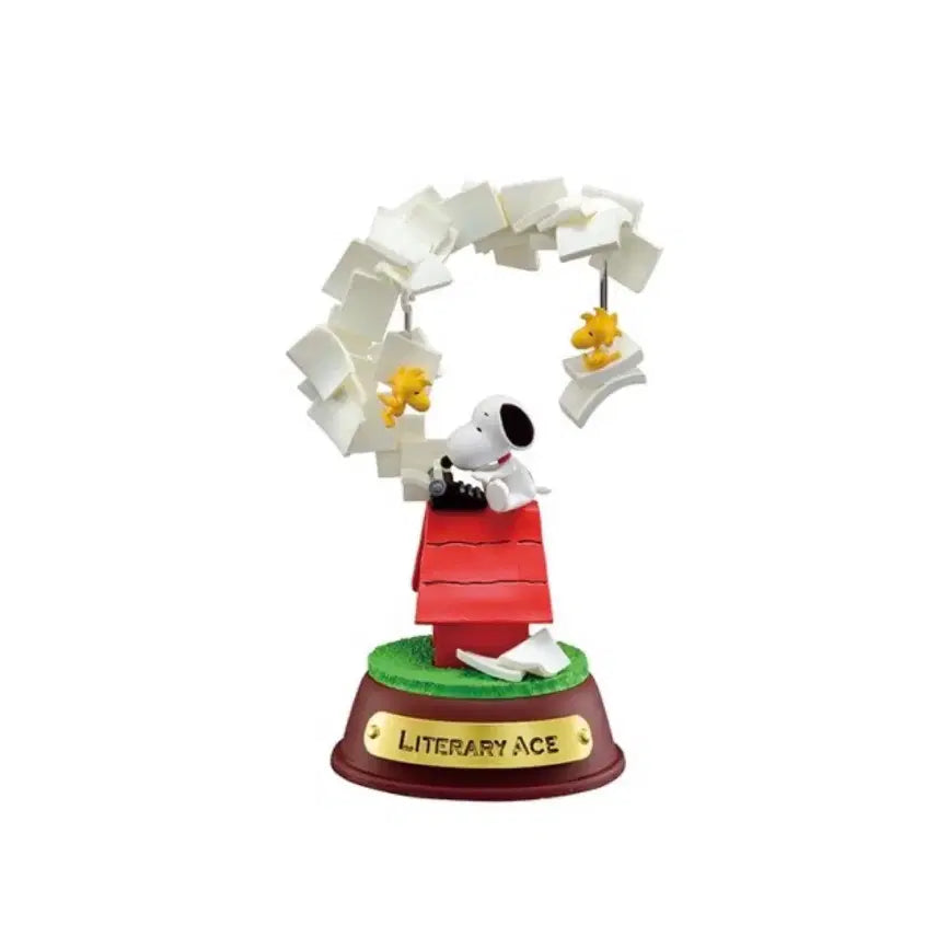 [BUNJANG] Re-Ment Snoopy Peanut Swing Ornament Figure Miniature 