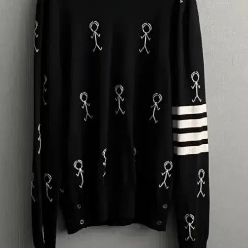 [BUNJANG] Thom Browne Mr. Thom Icon Wool Knit Navy / [새상품급 , 2] 톰브라운 미스터톰 아이콘 울니트 네이비