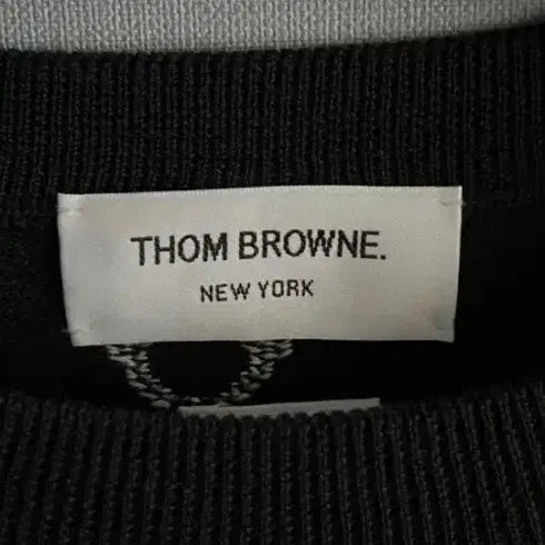 [BUNJANG] Thom Browne Mr. Thom Icon Wool Knit Navy / [새상품급 , 2] 톰브라운 미스터톰 아이콘 울니트 네이비