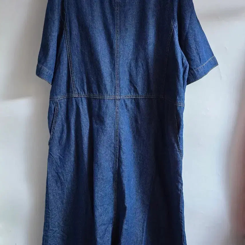 [BUNJANG] Brielle Denim Dress Size 77 / (미찹용)브리엘 데님원피스77