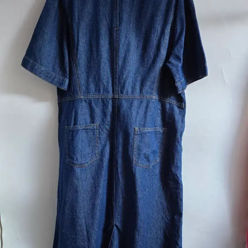 [BUNJANG] Brielle Denim Dress Size 77 / (미찹용)브리엘 데님원피스77