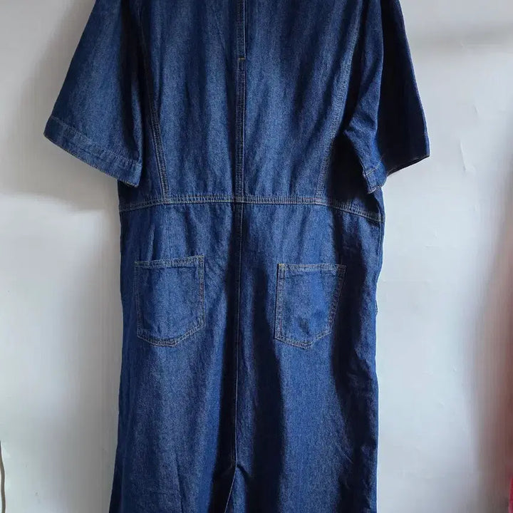 [BUNJANG] Brielle Denim Dress Size 77 / (미찹용)브리엘 데님원피스77