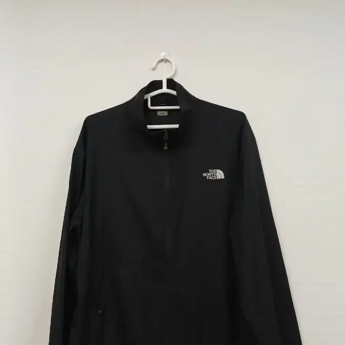 [BUNJANG] The North Face Black Windbreaker Jacket / 노스페이스 블랙 바람막이 자켓