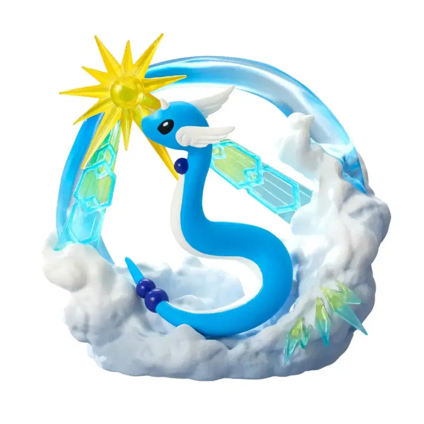 [BUNJANG] Re-Ment Pokémon Circular Diorama Vol. 2 Figure - Shinno / 리멘트 식완 포켓몬스터 서큘러 디오라마 2탄 피규어 신뇽