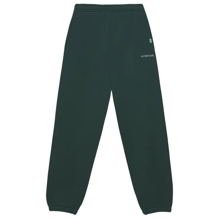 [BUNJANG] Instantfunk Standard Sweatpants Green / 인스턴트펑크 스탠다드 스웨트 팬츠 - 그린 3사이즈 남성 95~100