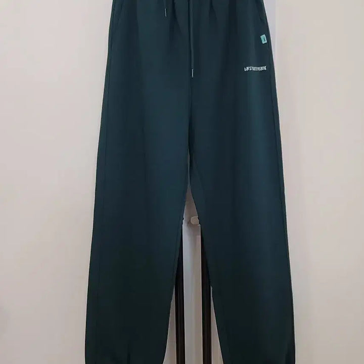 [BUNJANG] Instantfunk Standard Sweatpants Green / 인스턴트펑크 스탠다드 스웨트 팬츠 - 그린 3사이즈 남성 95~100