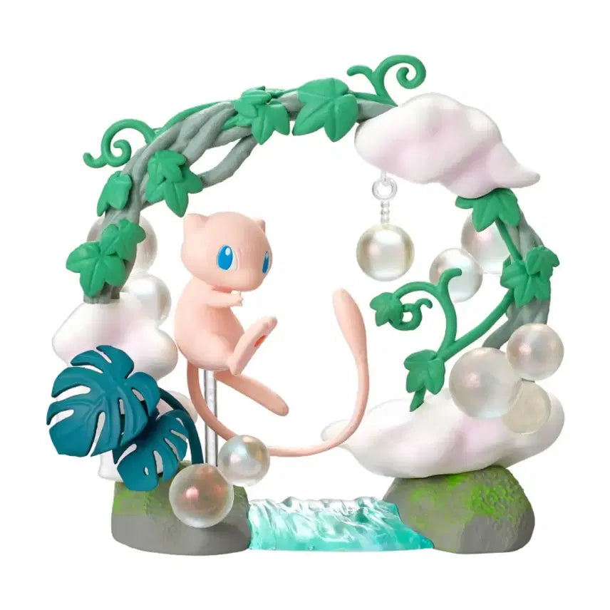 [BUNJANG] Re-ment Pokemon Circular Diorama Vol. 2 Figure Mew / 리멘트 포켓몬스터 서큘러 디오라마 2탄 피규어 뮤