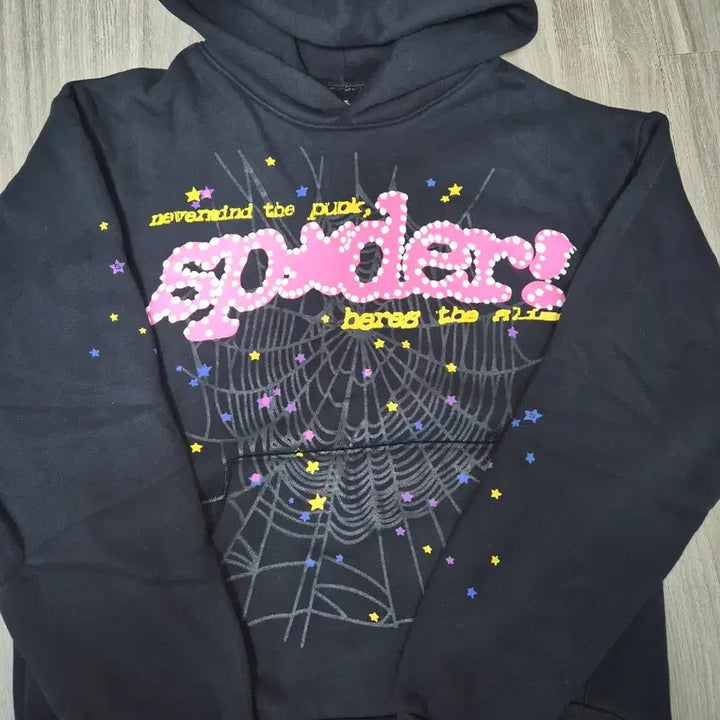 [BUNJANG] Sp5der Hoodie (Size M) / sp5der 후드 m