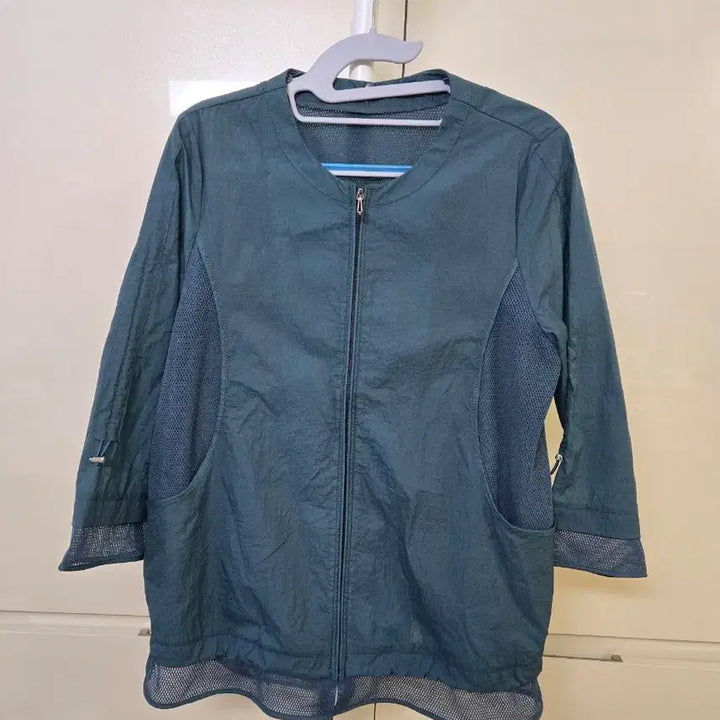 [BUNJANG] Madame Ellegance Mesh Color-Block Women&