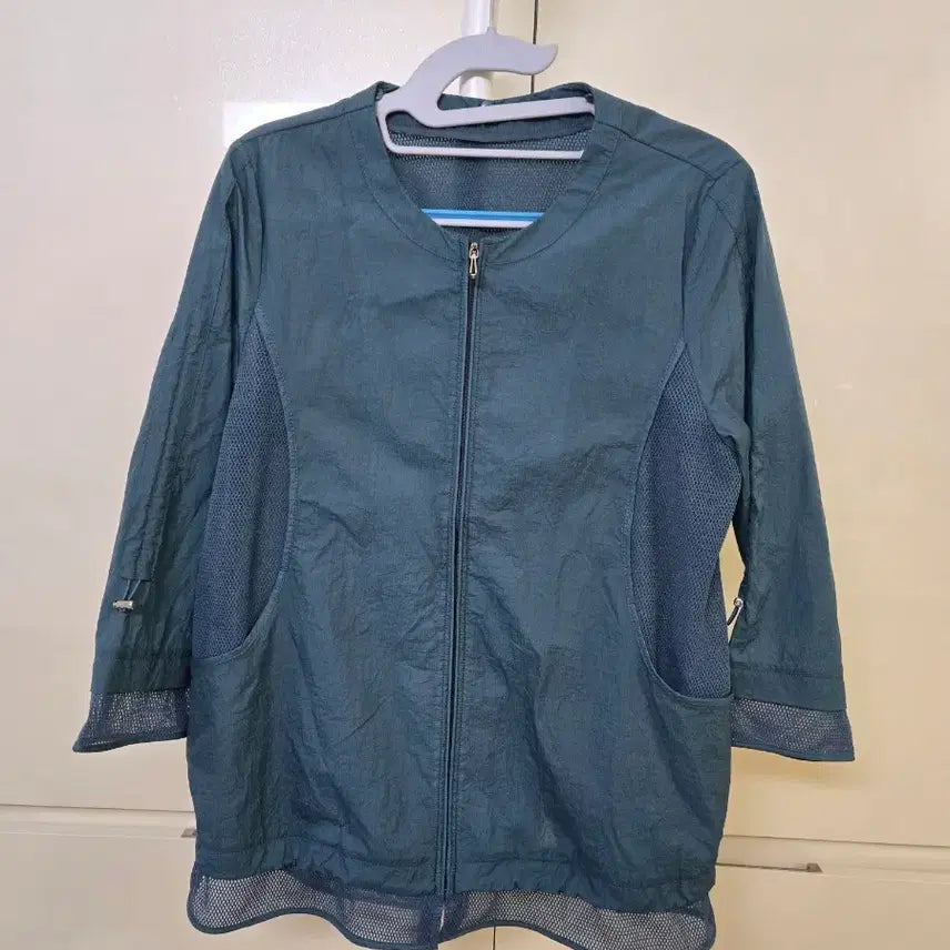 [BUNJANG] Madame Ellegance Mesh Color-Block Women&