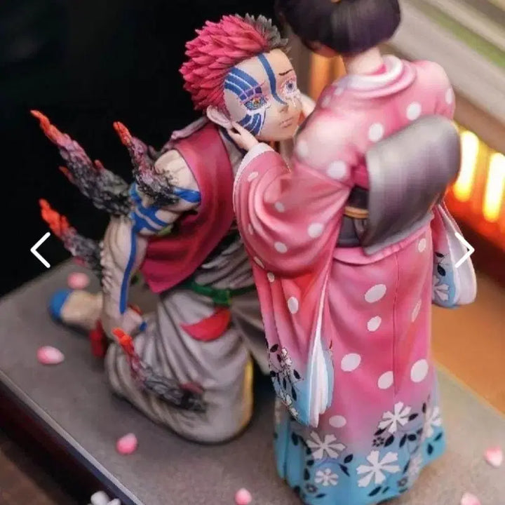 [BUNJANG] Demon Slayer Akaza Koyuki Resin Figure / 귀멸의 칼날 아카자 코유키 레진피규어