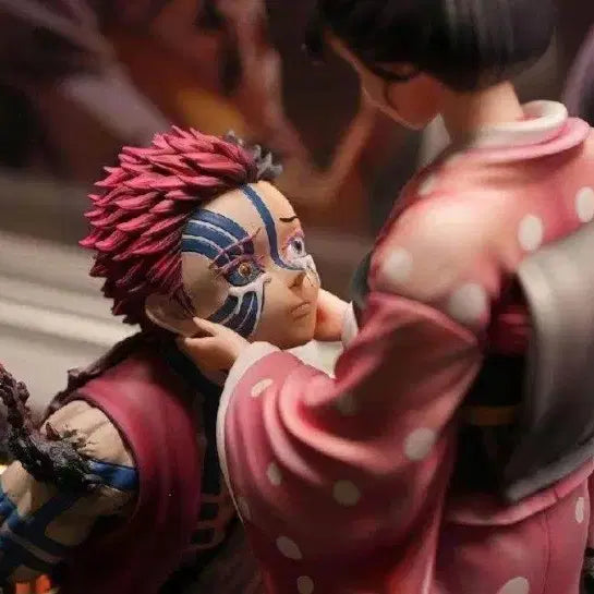 [BUNJANG] Demon Slayer Akaza Koyuki Resin Figure / 귀멸의 칼날 아카자 코유키 레진피규어