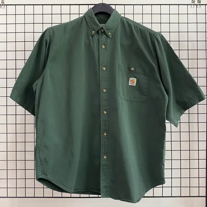 [SOLD OUT] <2XL> 칼하트 워크 셔츠