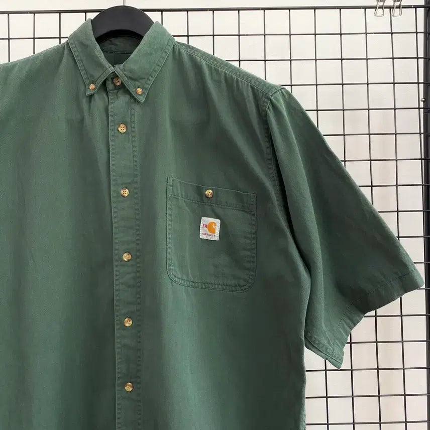 [SOLD OUT] <2XL> 칼하트 워크 셔츠