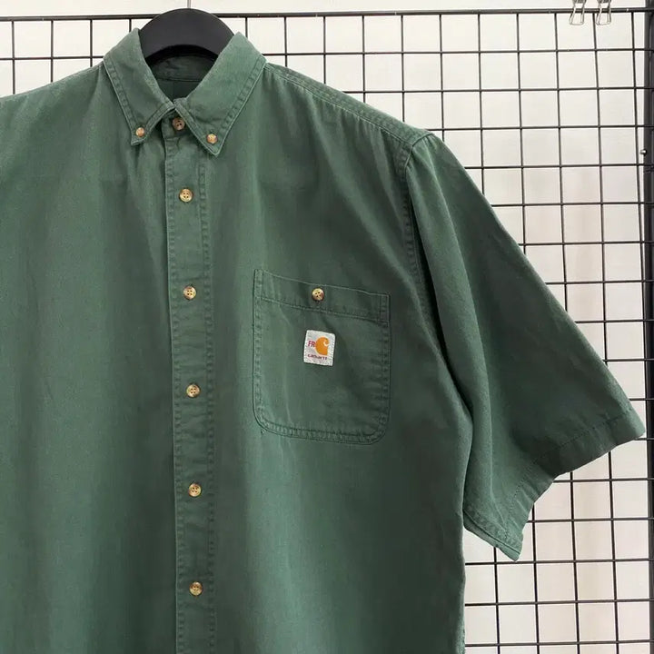 [SOLD OUT] <2XL> 칼하트 워크 셔츠