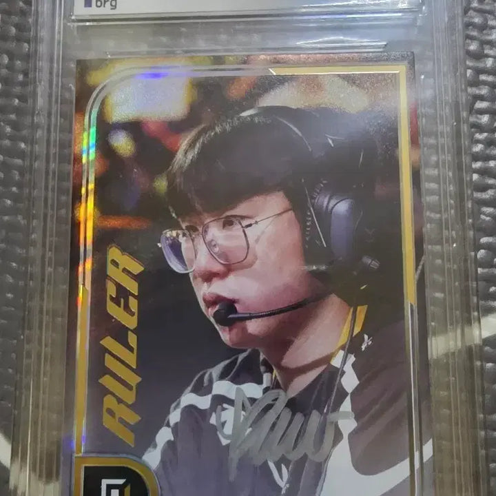 [BUNJANG] Gen.G Ruler Autographed 30-Limited Edition Card / 젠지 룰러 사인 30장 한정 brg 9등급