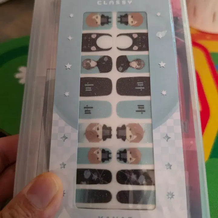 [BUNJANG] Nizynail Kanae Nail Sticker (Classy) / 니지네일 KANAE 네일 스티커 (CLASSY)