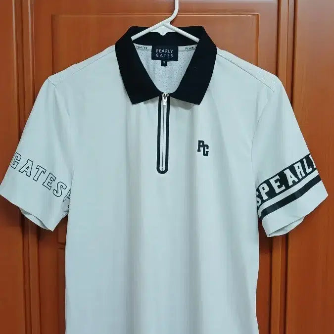 [SOLD OUT] PEARLY GATES 골프 반팔 티셔츠 화이트