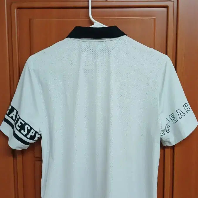 [SOLD OUT] PEARLY GATES 골프 반팔 티셔츠 화이트