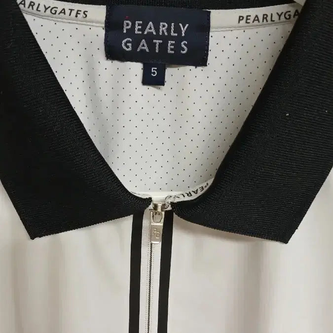[SOLD OUT] PEARLY GATES 골프 반팔 티셔츠 화이트