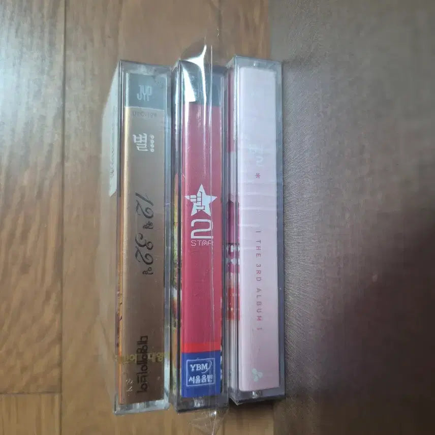 [BUNJANG] Various Artists Cassette Tape Bundle Set (Sealed, Unsealed) / (미개봉, 개봉 카세트테이프)별1.2.3. 3개 일괄